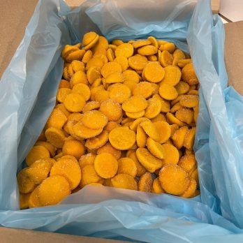 Mango drops in 10 kg cartons