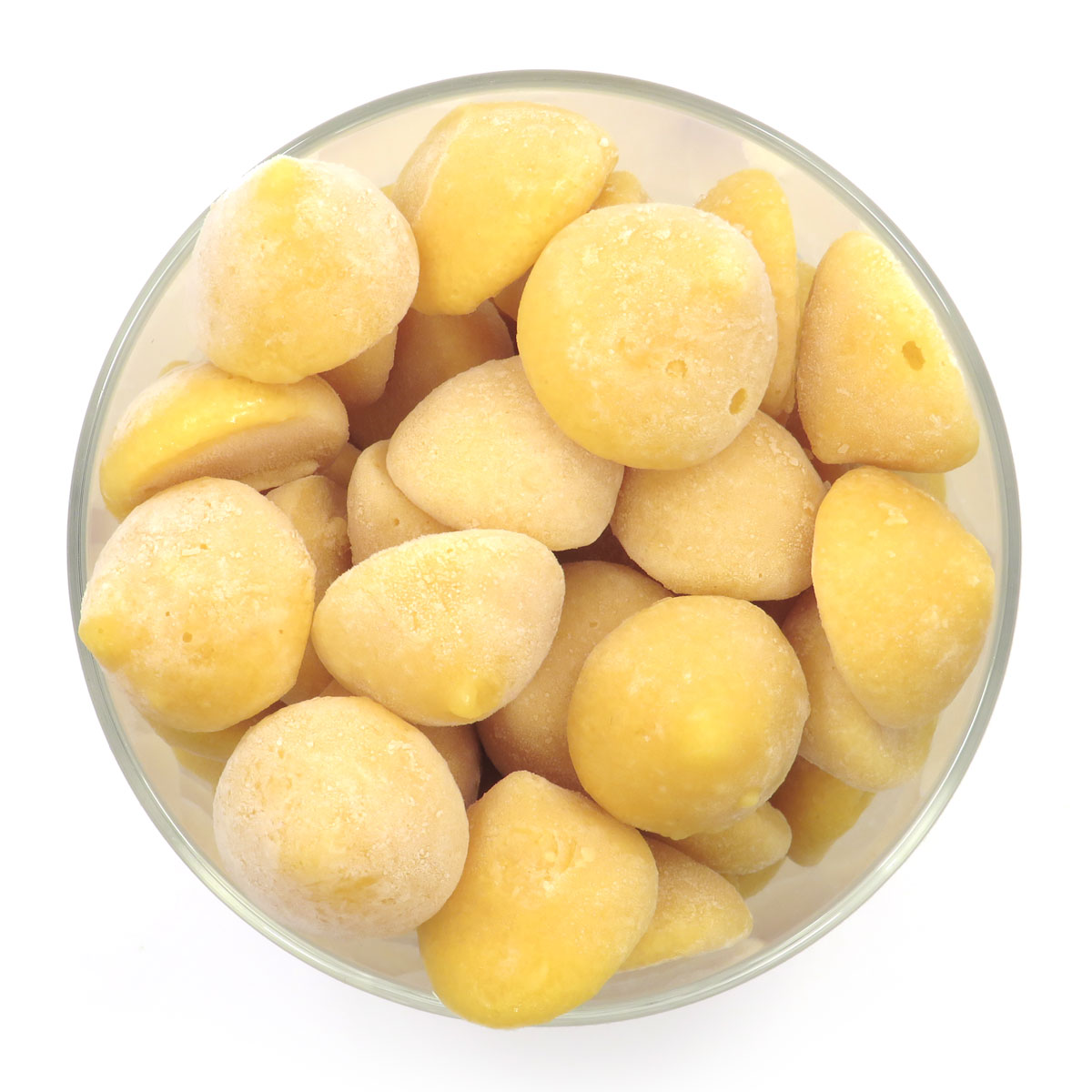 Seedless Passion fruit iqf pellets