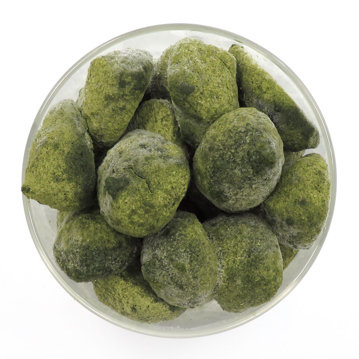 KALE-leaf cabbage iqf pellets