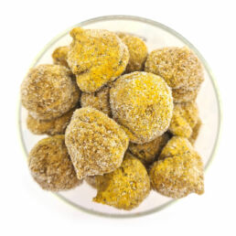 yellow curry paste iqf drop pellet