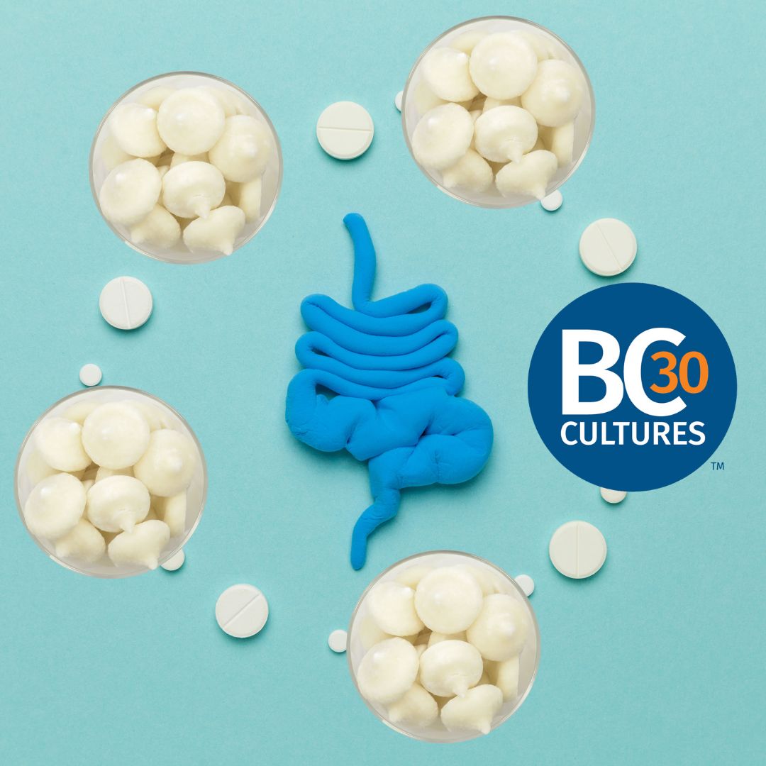 Probiotics boosters in frozen drops